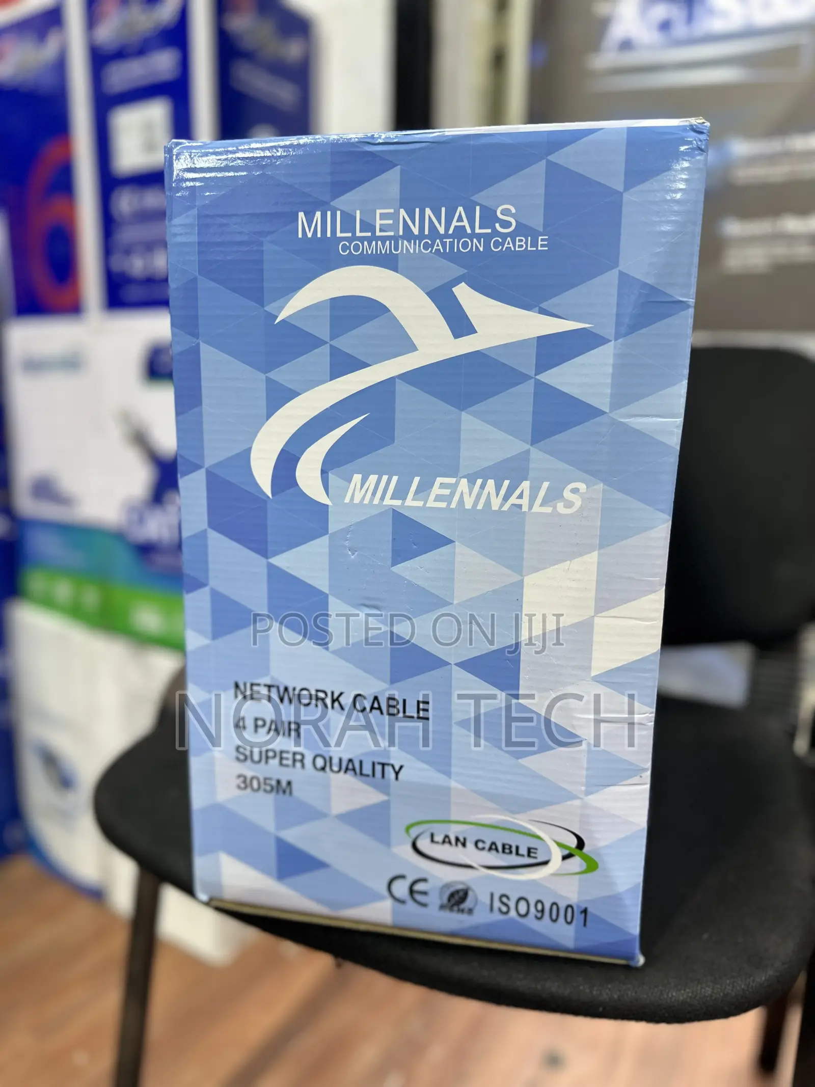 Millennals Cat6 Utp Solid Copper Cable