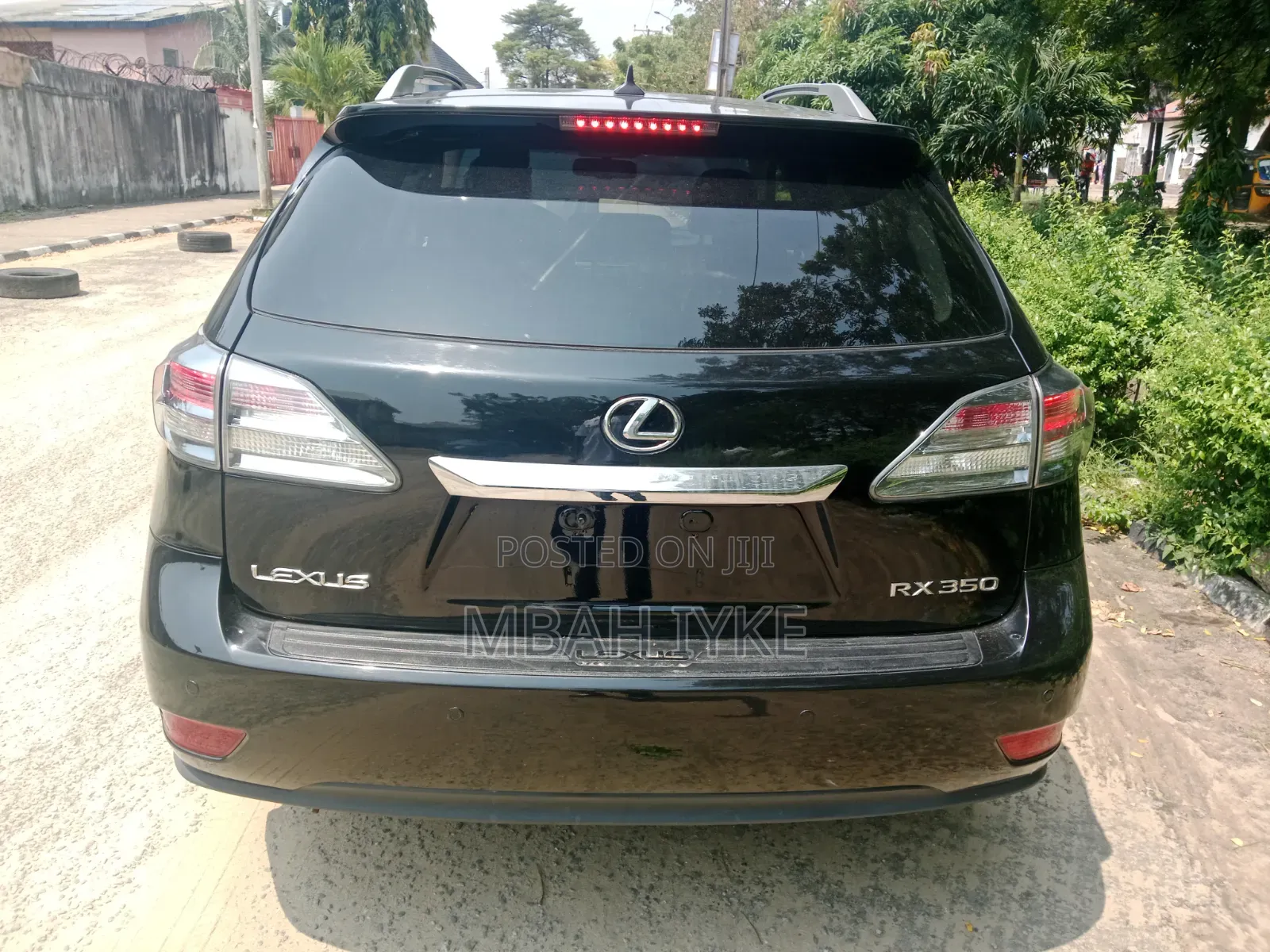 Lexus RX 350 2010 Black