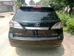 Lexus RX 350 2010 Black