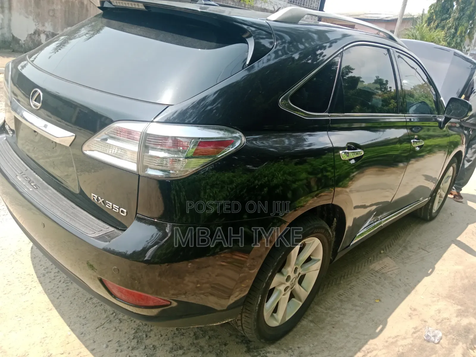 Lexus RX 350 2010 Black