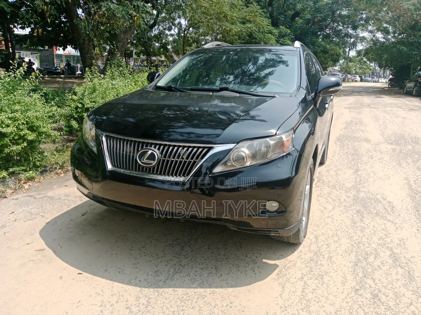 Lexus RX 350 2010 Black