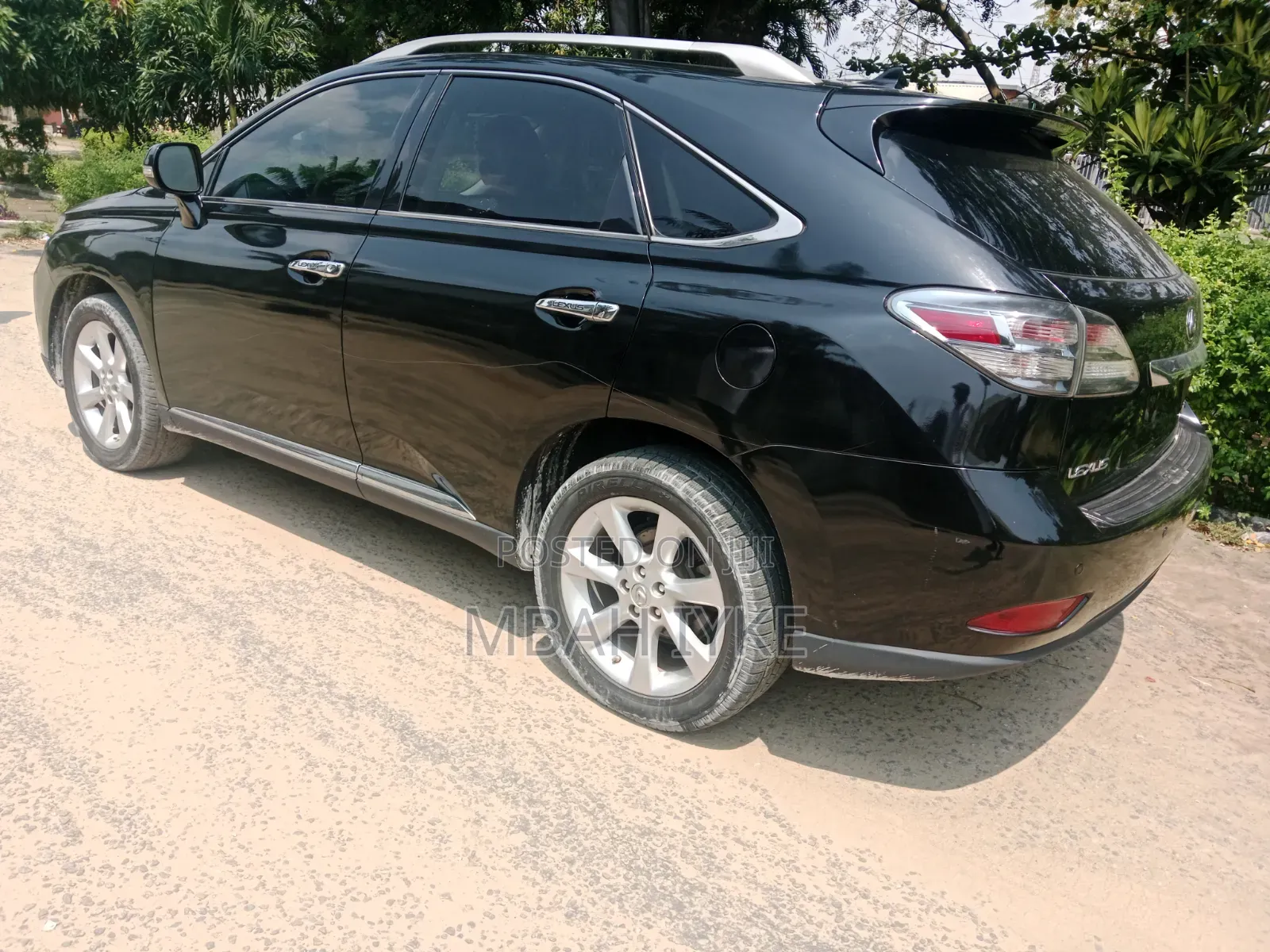 Lexus RX 350 2010 Black
