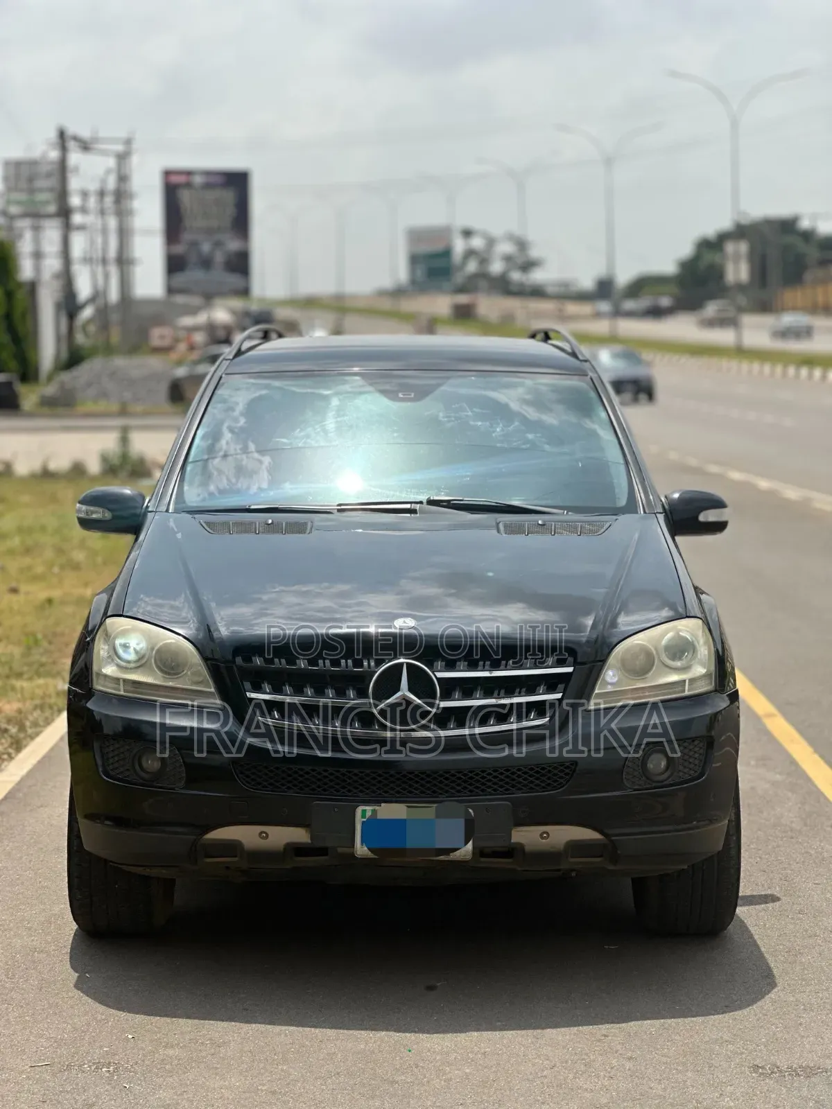 Mercedes-Benz M Class 2008 Black