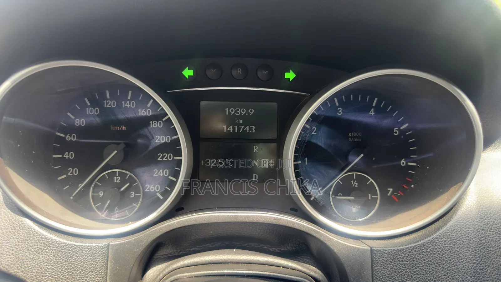 Mercedes-Benz M Class 2008 Black