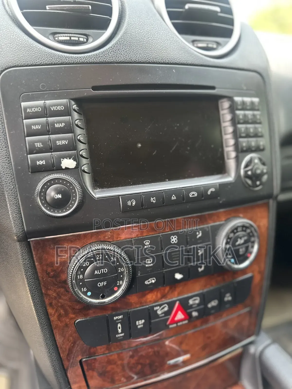 Mercedes-Benz M Class 2008 Black