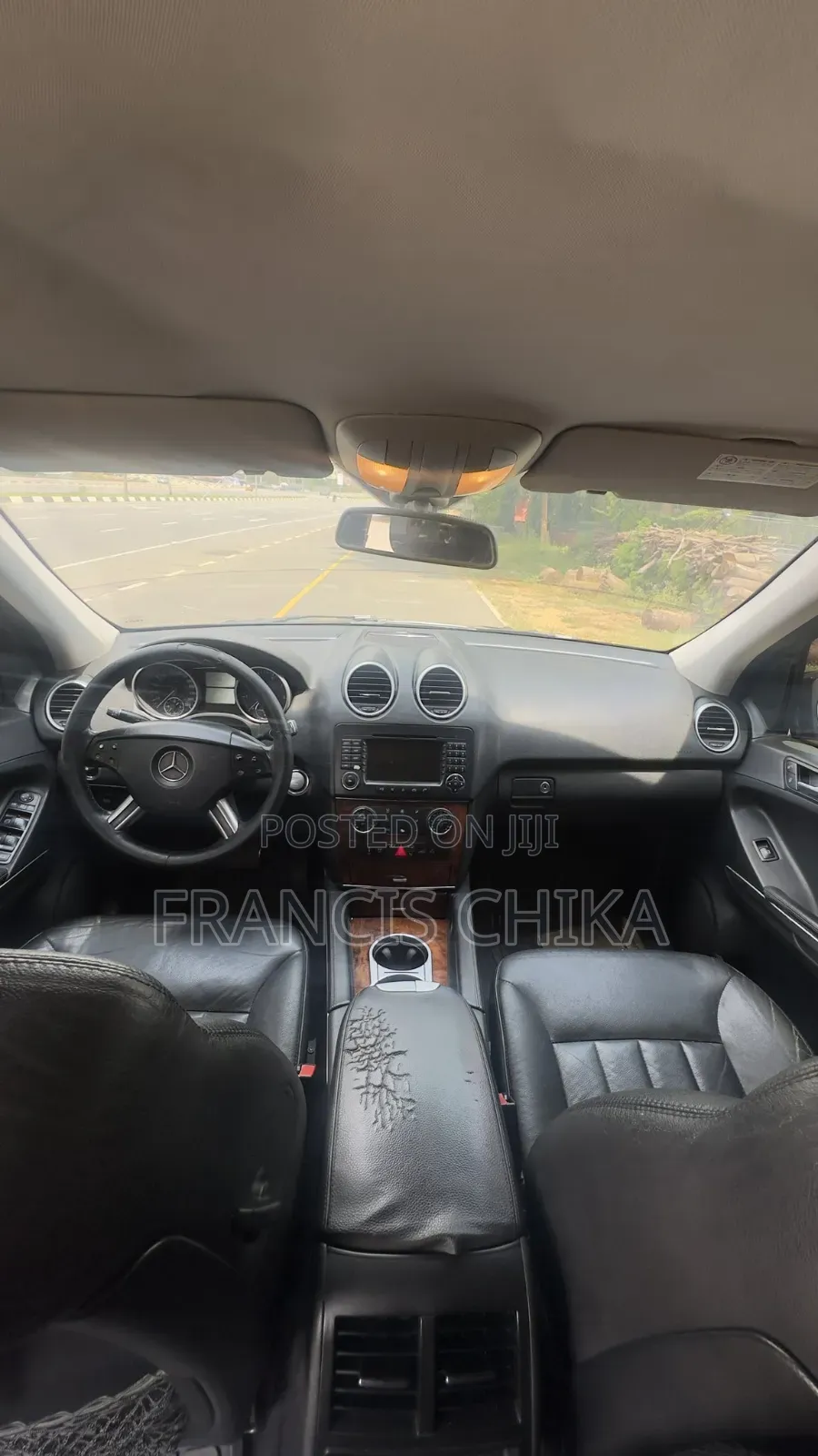 Mercedes-Benz M Class 2008 Black