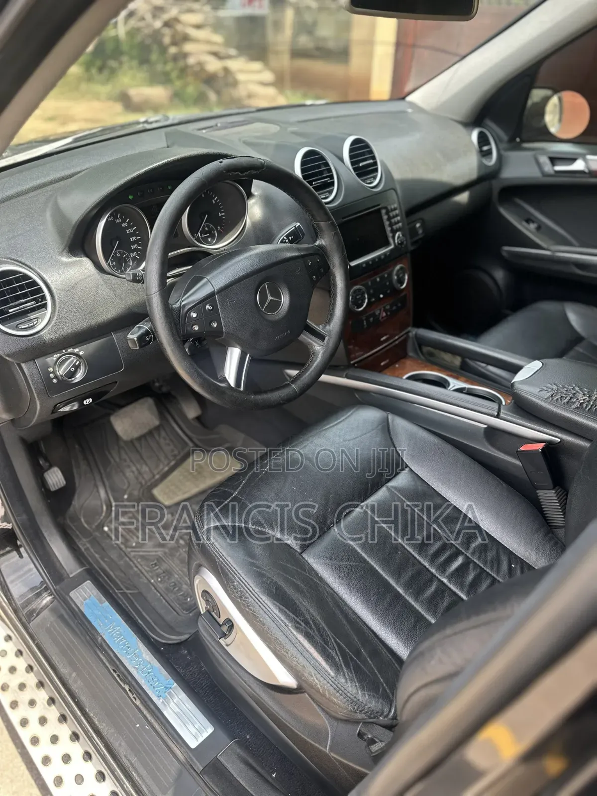 Mercedes-Benz M Class 2008 Black