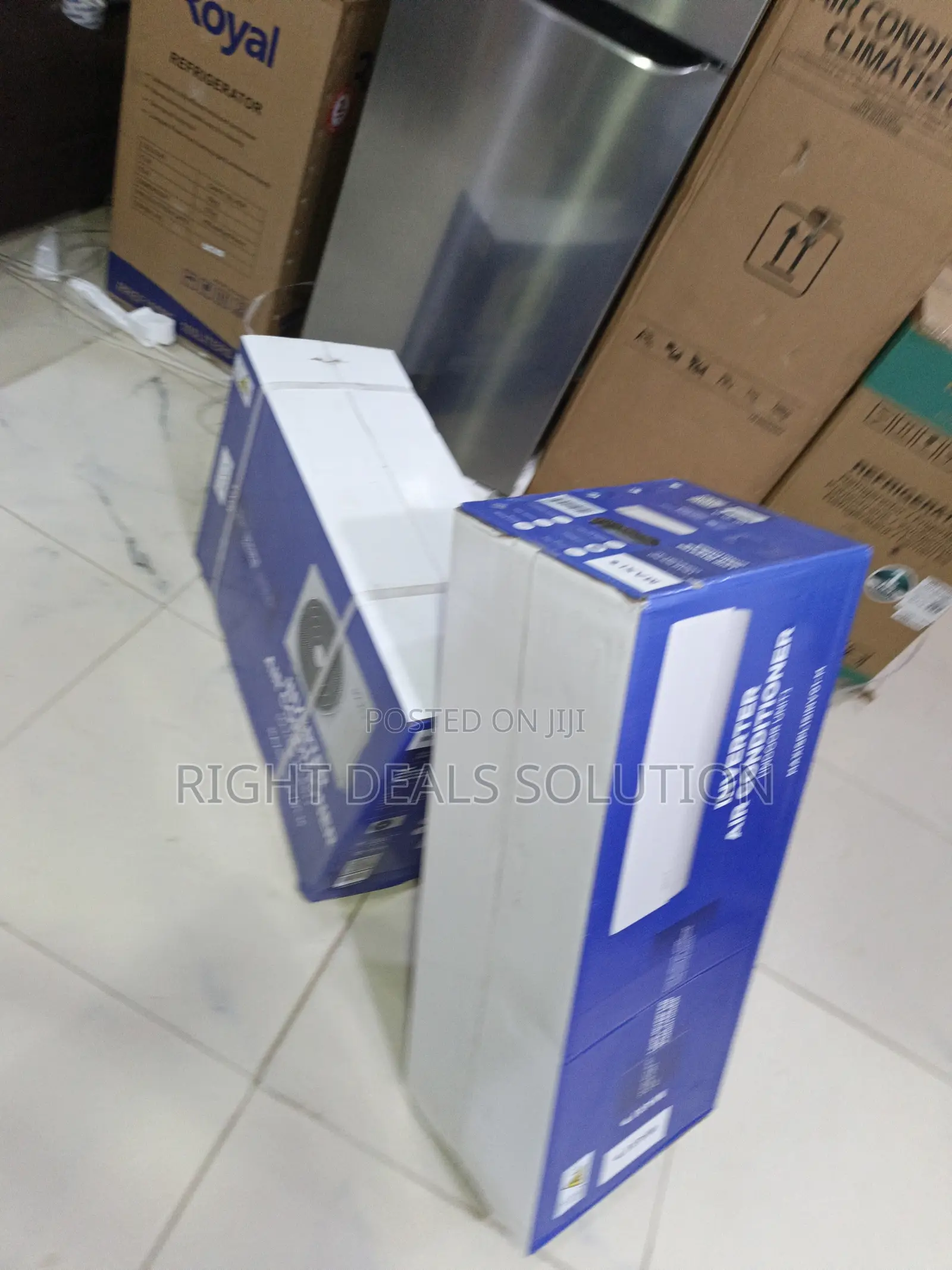 Maxi 1.5HP Contemporary Home Air Conditioner