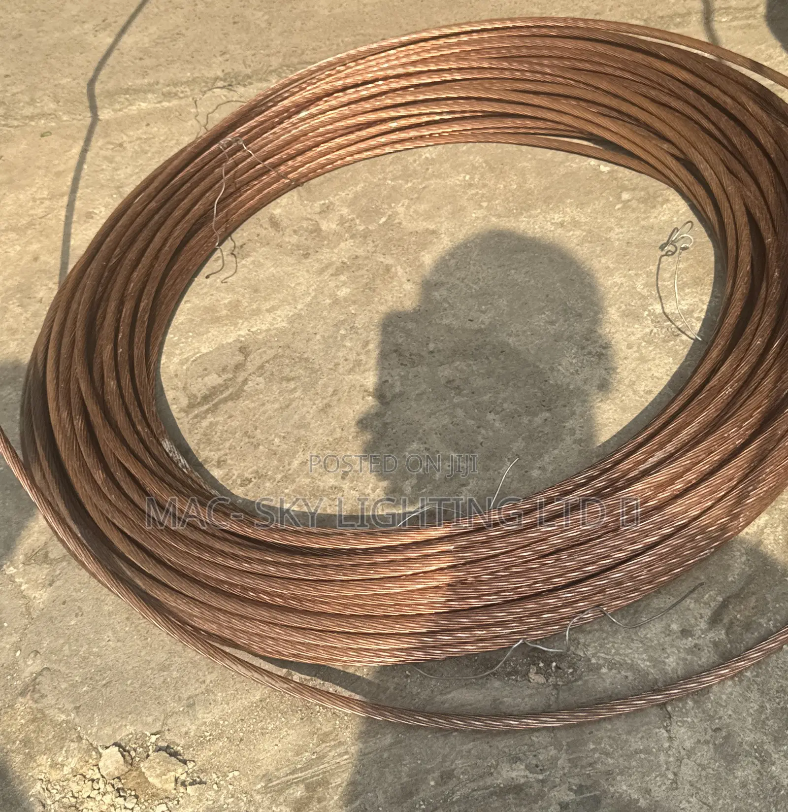 Bare Copper