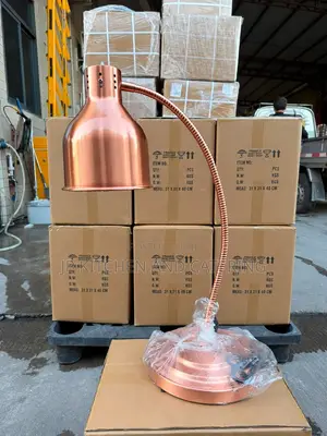Copper Food Warming Heat Lamp