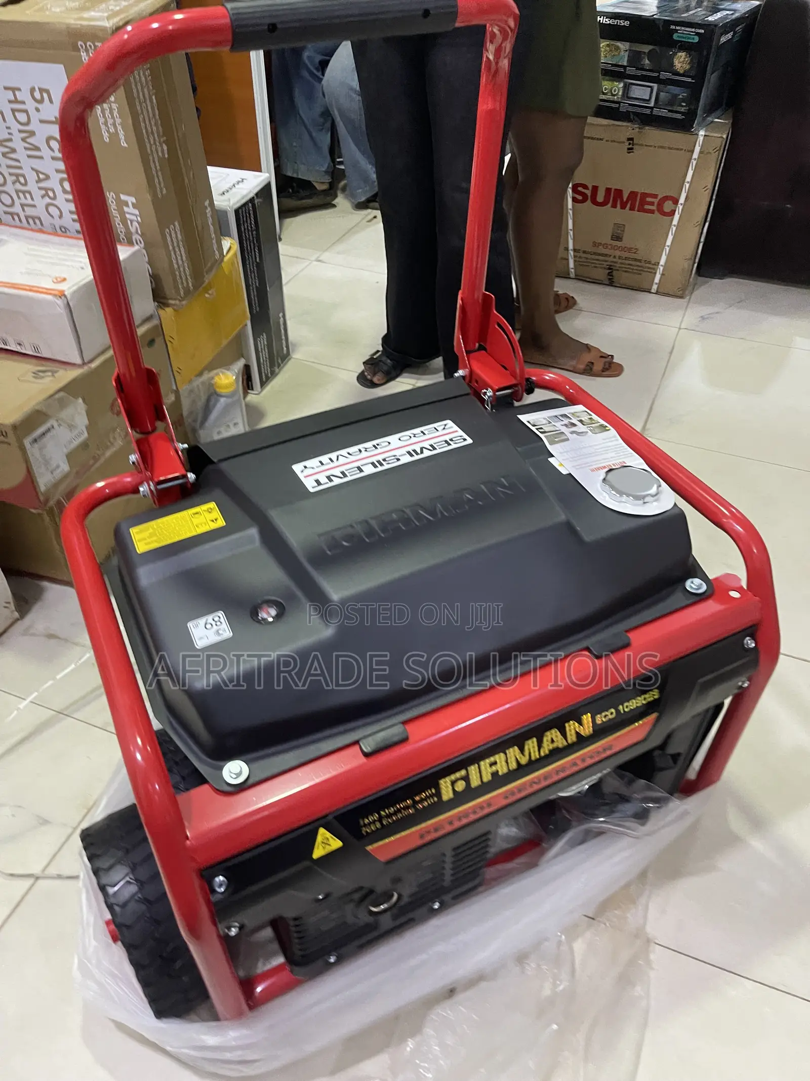 Keep Your Business Running With a Firman 7.5kVA Generator