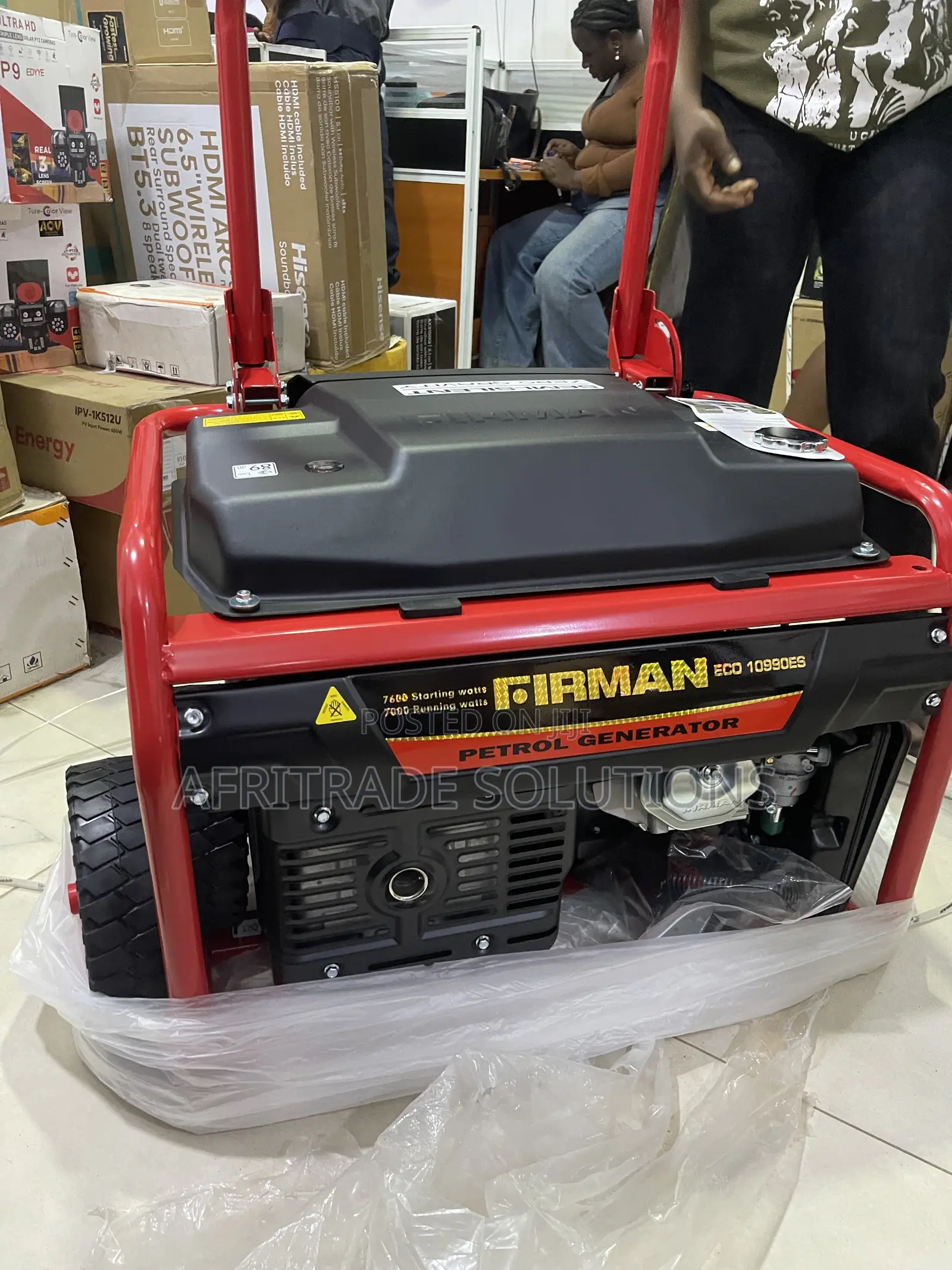 Keep Your Business Running With a Firman 7.5kVA Generator