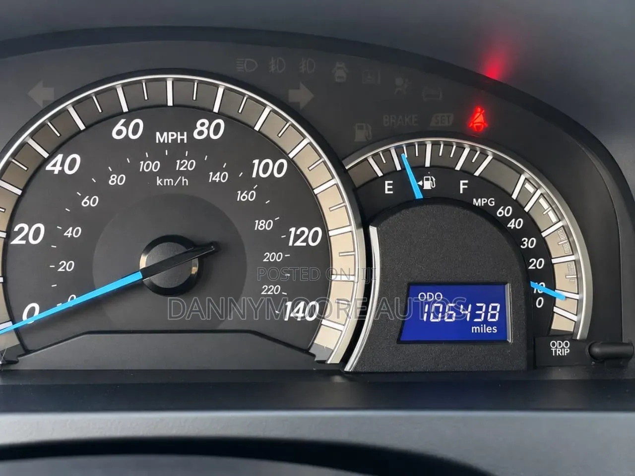 Toyota Camry SE 4dr Sedan (3.5L 6cyl 6A) 2014 Gray
