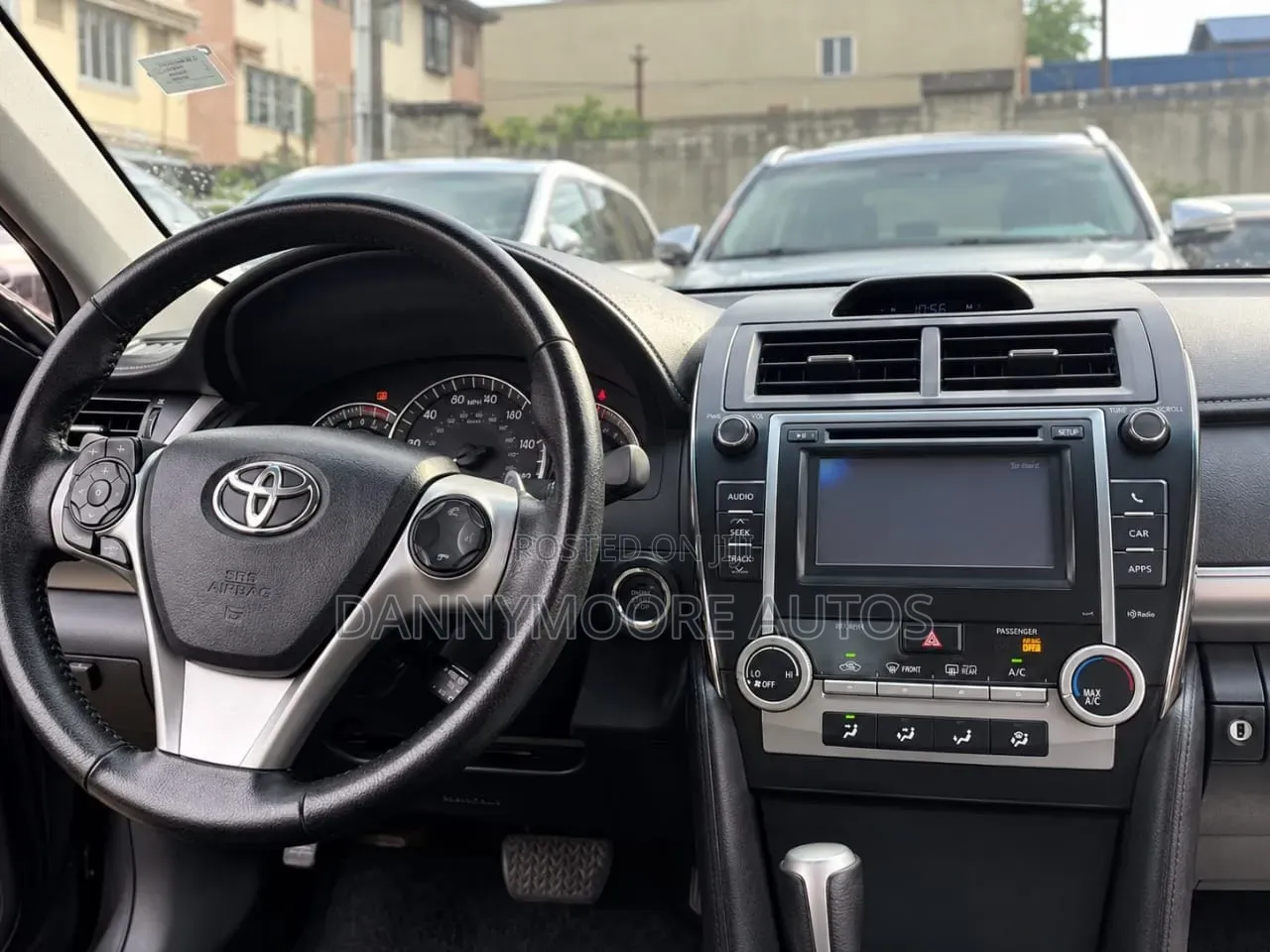 Toyota Camry SE 4dr Sedan (3.5L 6cyl 6A) 2014 Gray