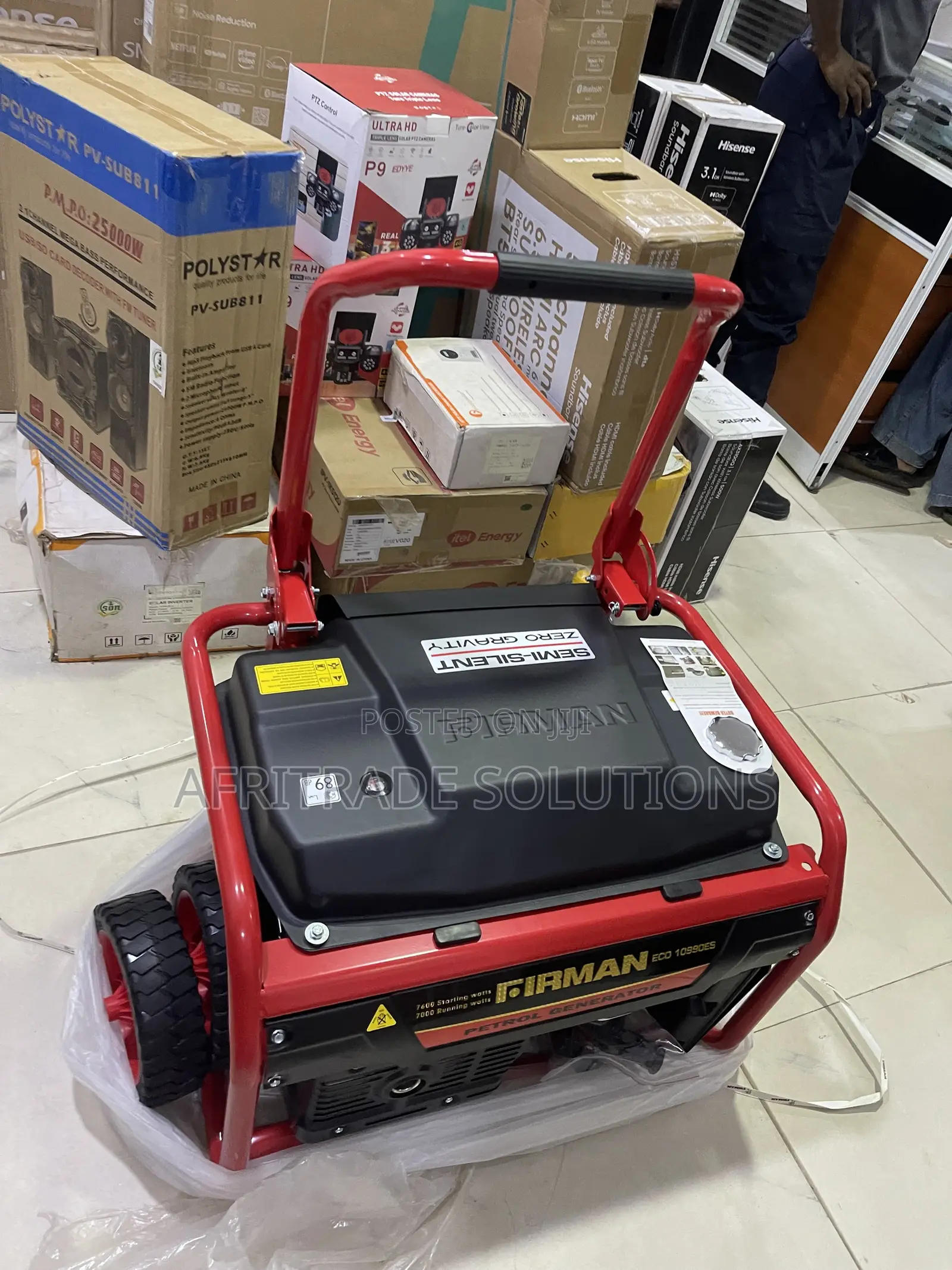 Smart Power Backup: Firman ECO10990ES 7.5kVA