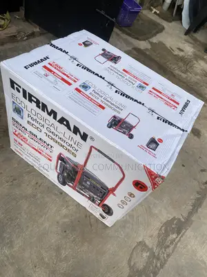 Firman ECO 10990ES Semi-Silent 7.6KVA Petrol Generator for Homes
