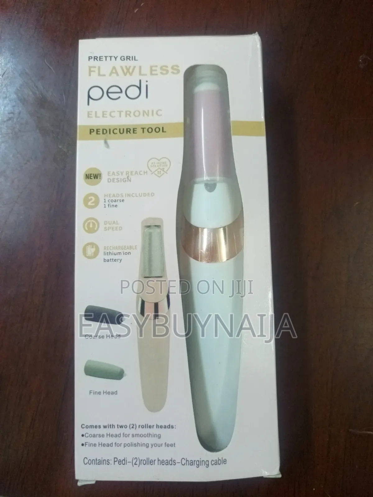 Pedi Flawless Pedicure Tool Callous Remover