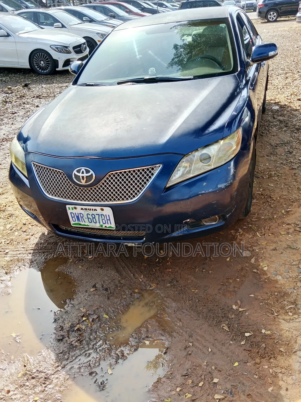 Toyota Camry 2008 Blue