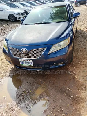 Toyota Camry 2008 Blue