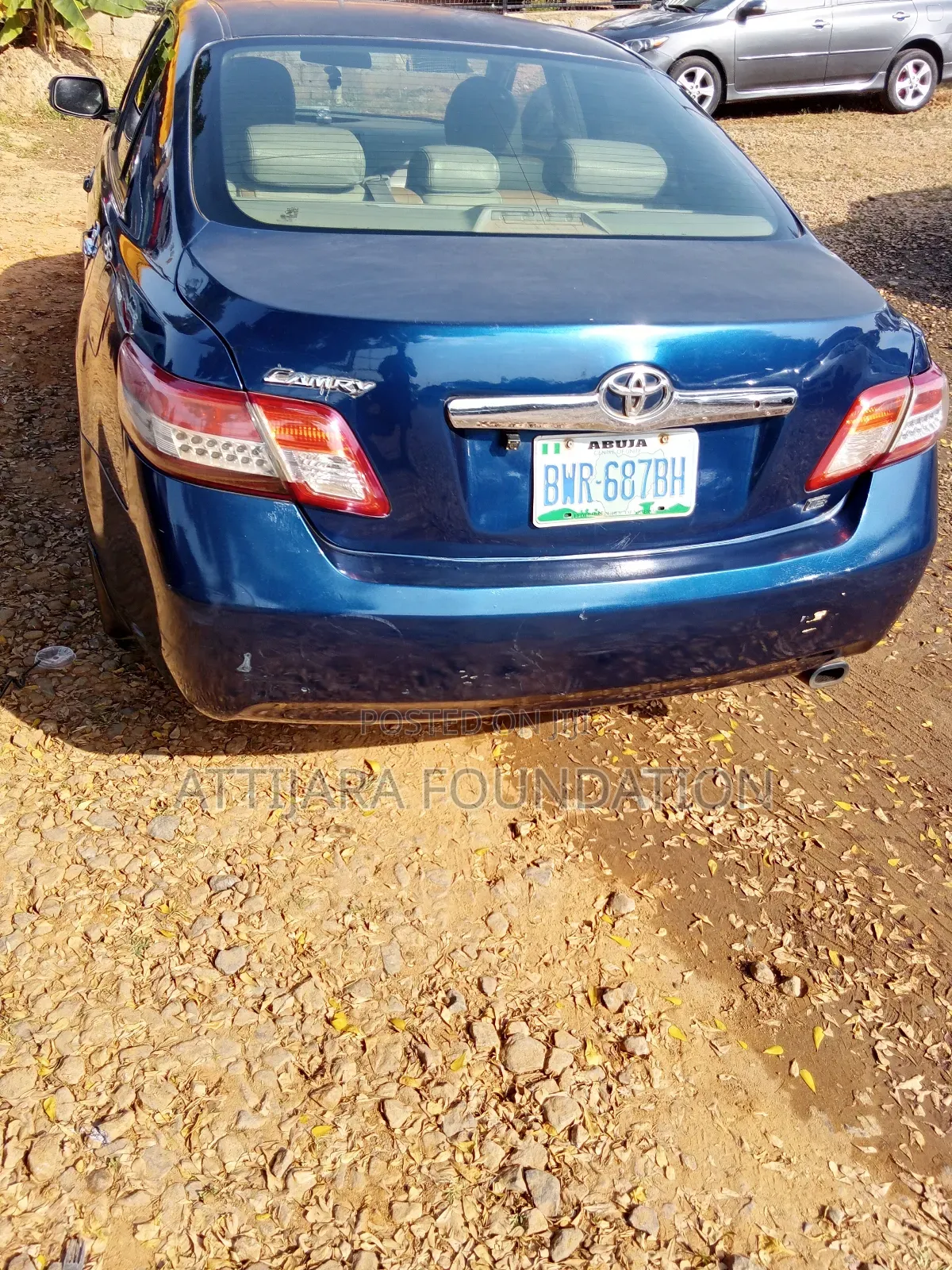 Toyota Camry 2008 Blue