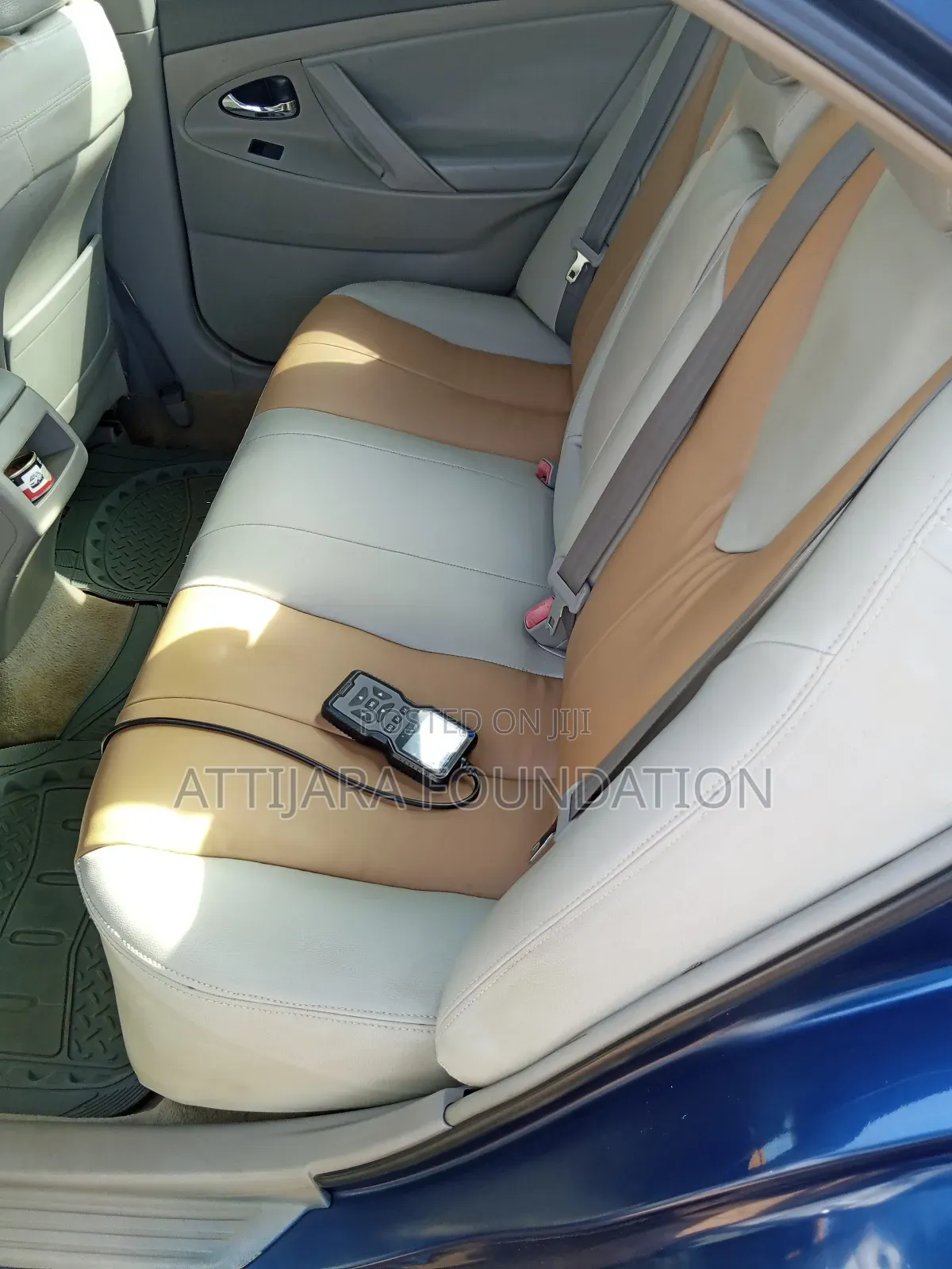 Toyota Camry 2008 Blue