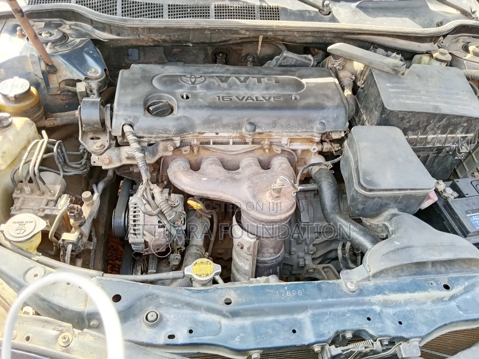 Toyota Camry 2008 Blue