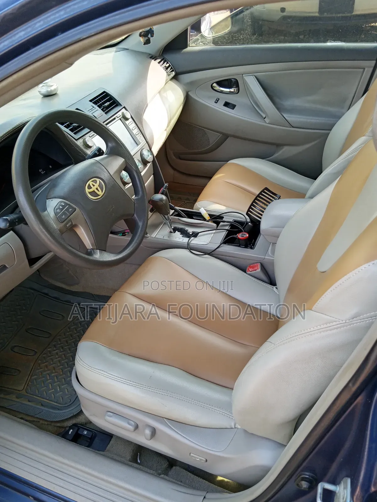 Toyota Camry 2008 Blue