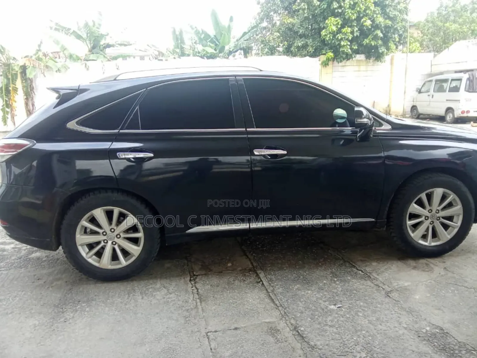 Lexus RX 350 FWD 2012 Black