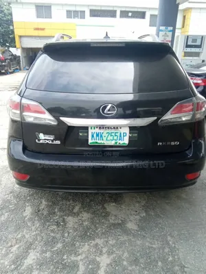 Lexus RX 350 FWD 2012 Black