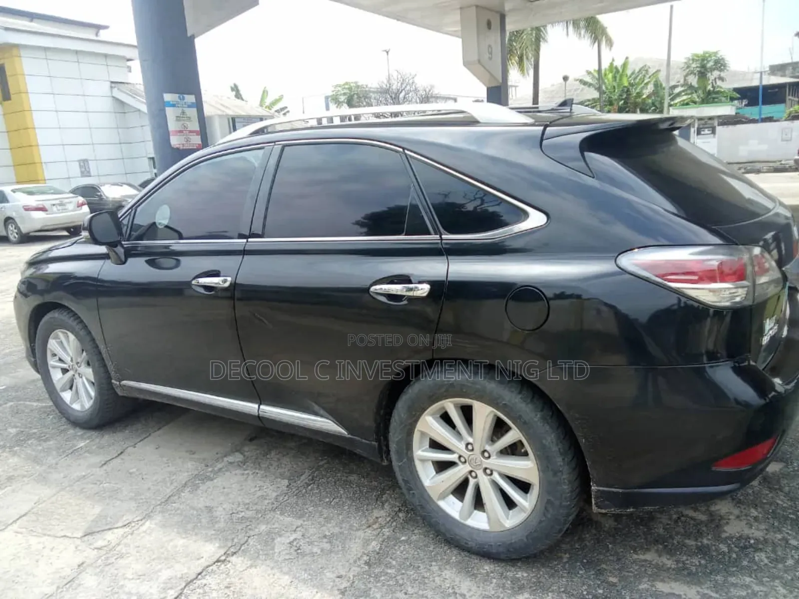 Lexus RX 350 FWD 2012 Black