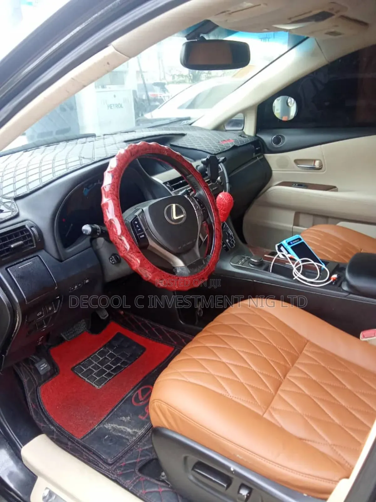 Lexus RX 350 FWD 2012 Black