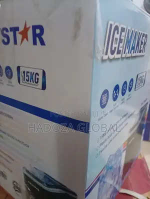 Polystar Heavy-Duty 15kg Daily Ice Production Appliance