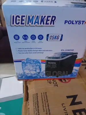 Premium Polystar 15kg Countertop Ice Maker With Low Noise Operation