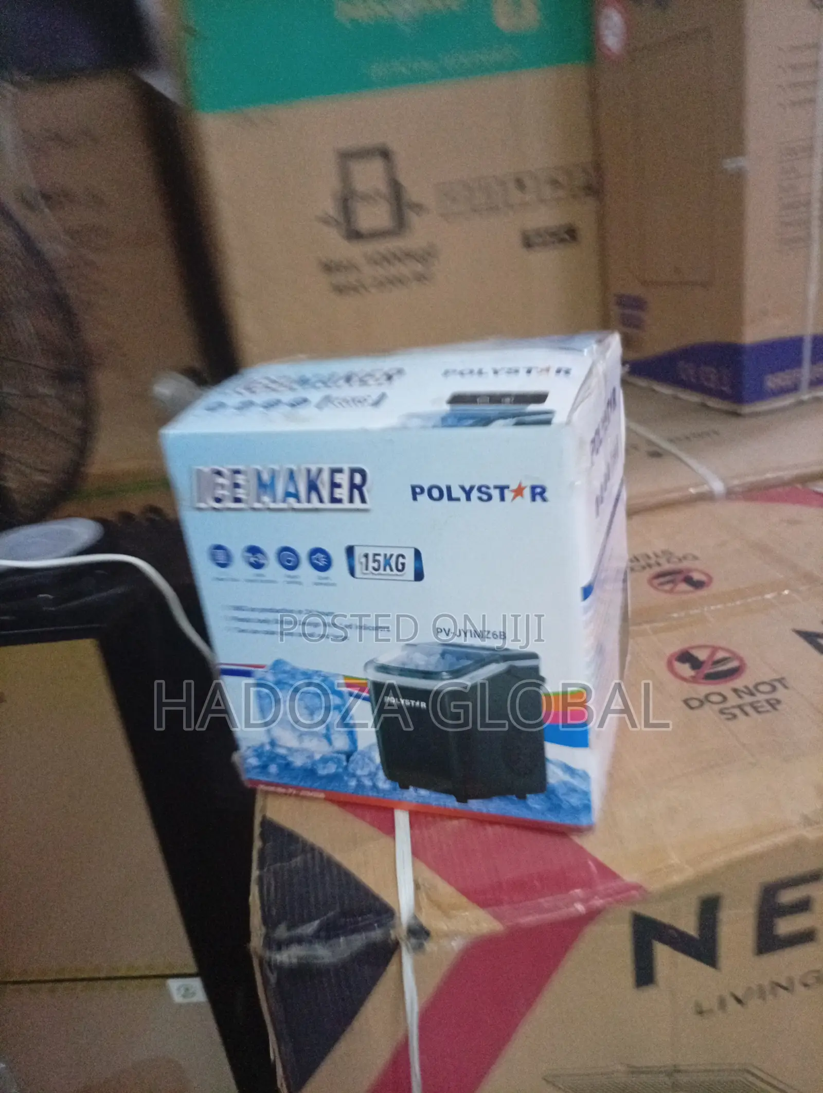 Premium Polystar 15kg Countertop Ice Maker With Low Noise Operation