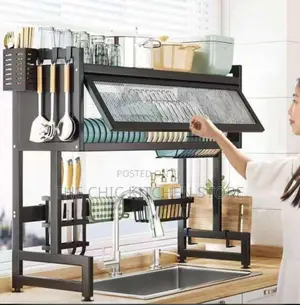Over the Sink Plate Rack