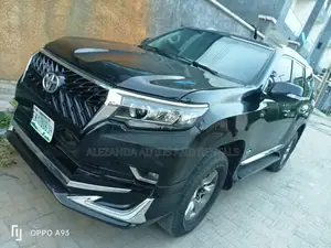 Toyota Land Cruiser Prado 4.0 Petrol TX-L 2014 Black
