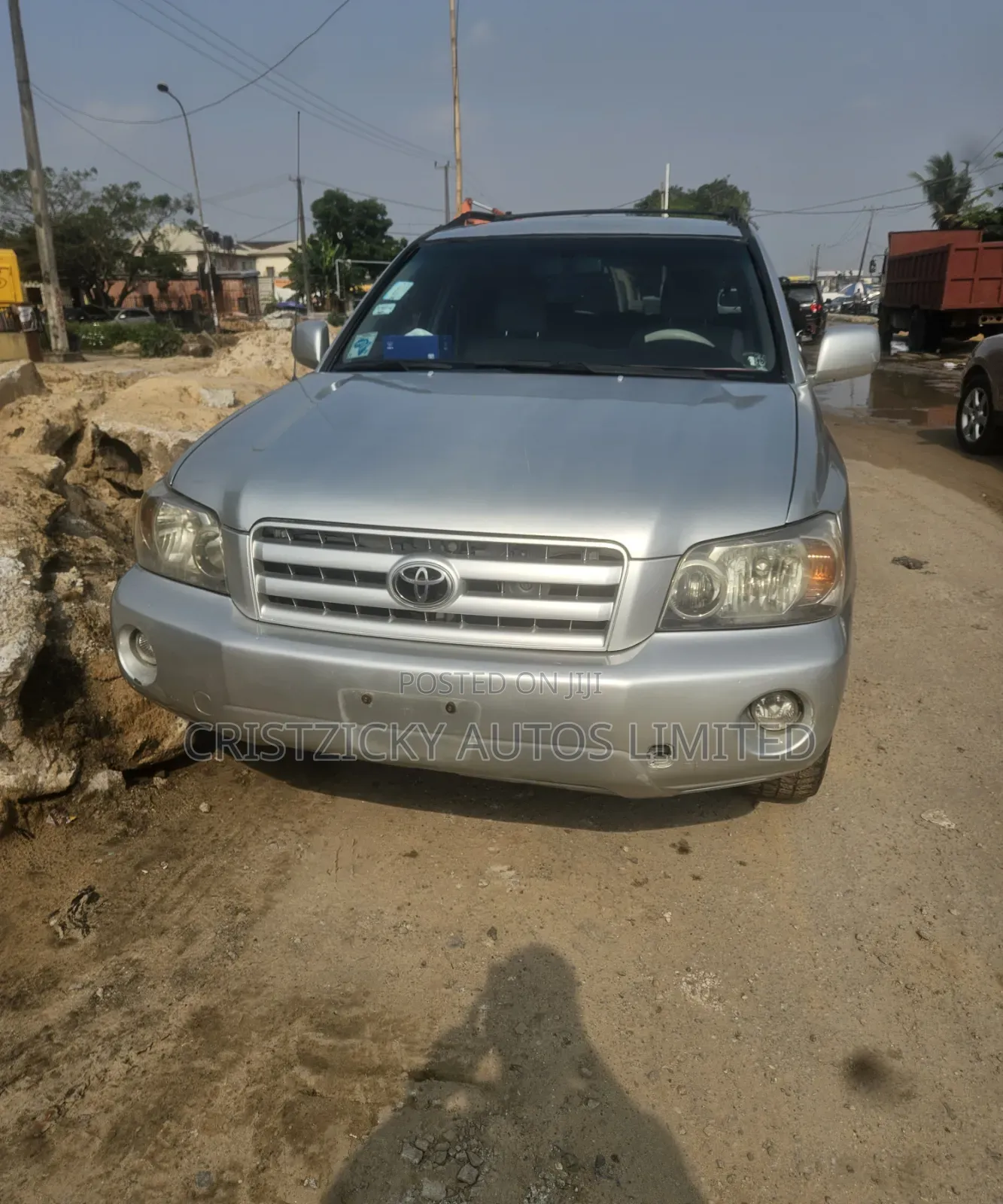 Toyota Highlander 2006 Silver