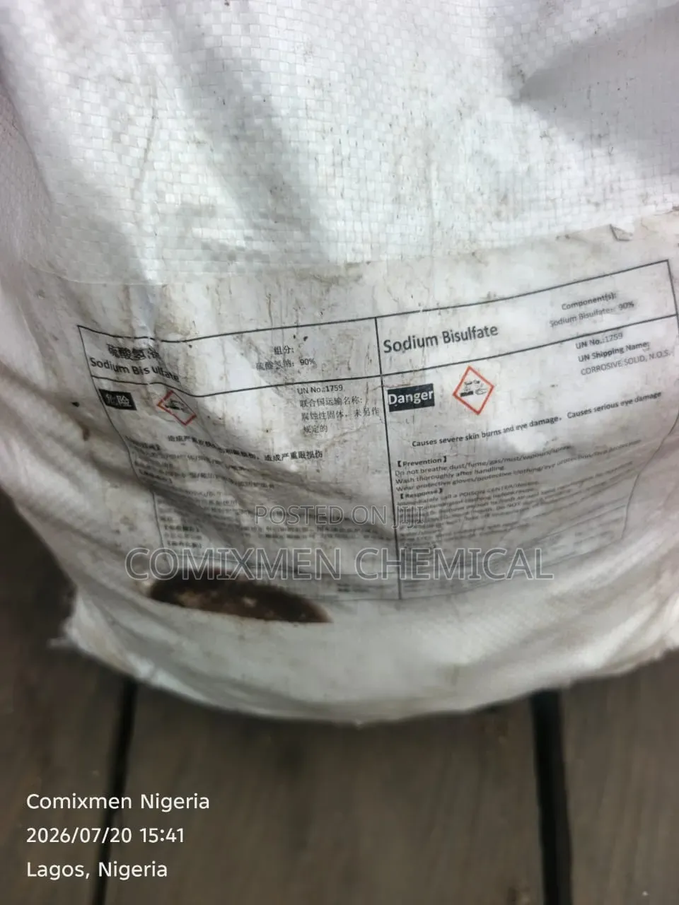 Sodium Bisulphate
