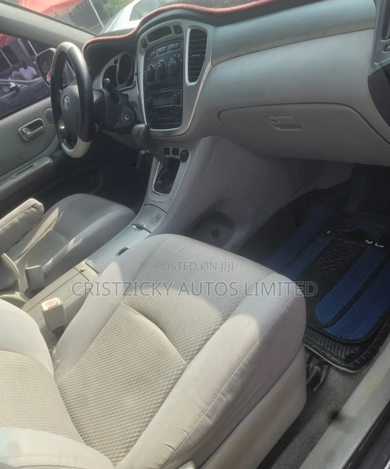 Toyota Highlander 2006 Silver