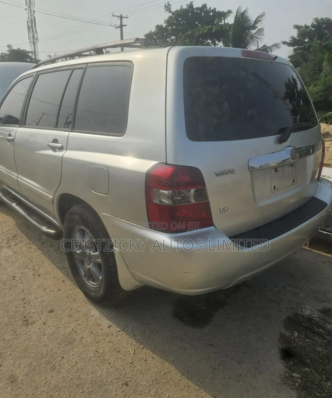 Toyota Highlander 2006 Silver