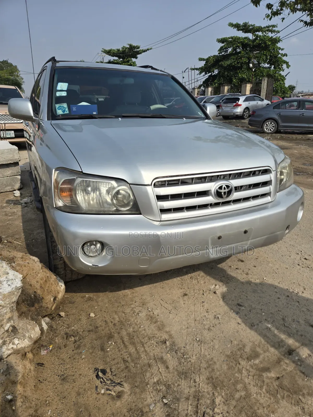 Toyota Highlander 2006 Silver