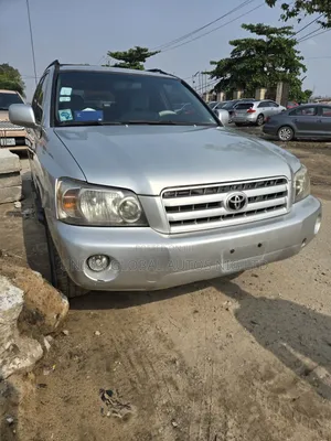Toyota Highlander 2006 Silver