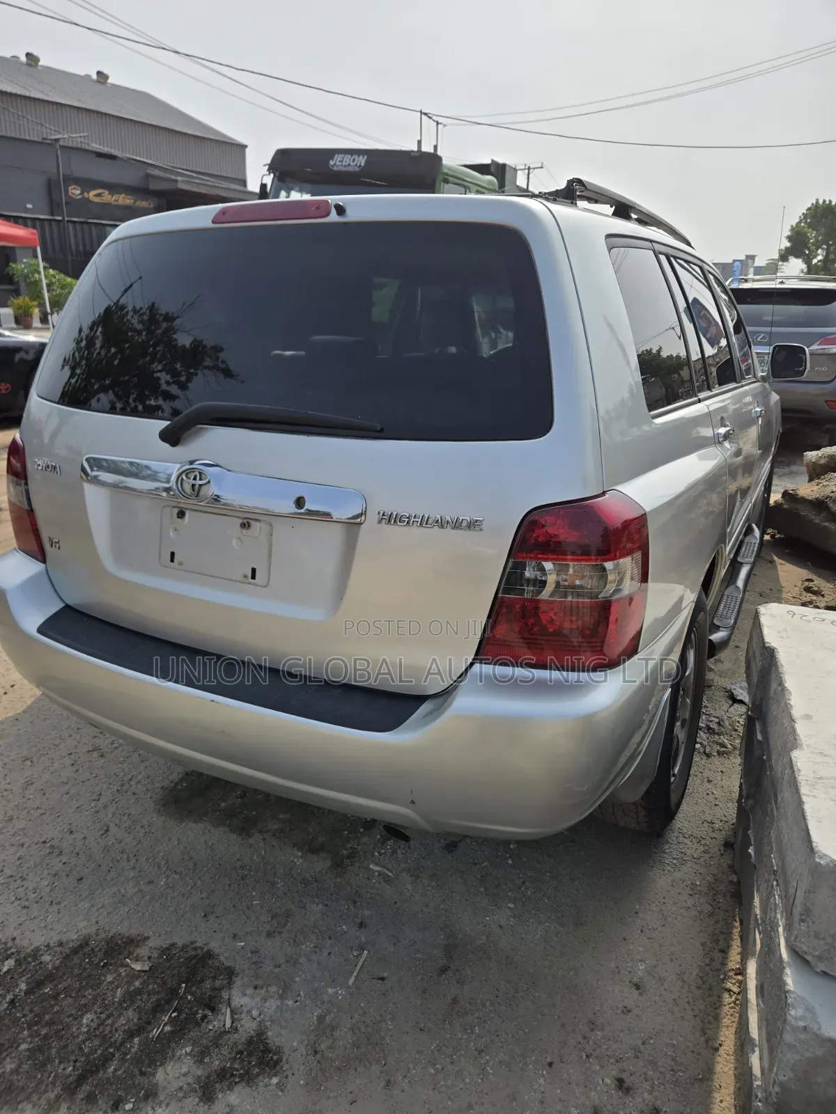 Toyota Highlander 2006 Silver