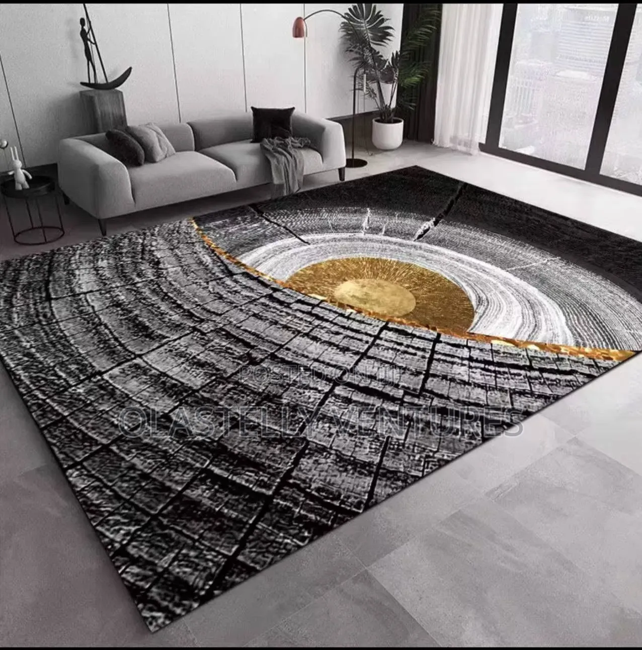 Center Rug 160x230cm Ti