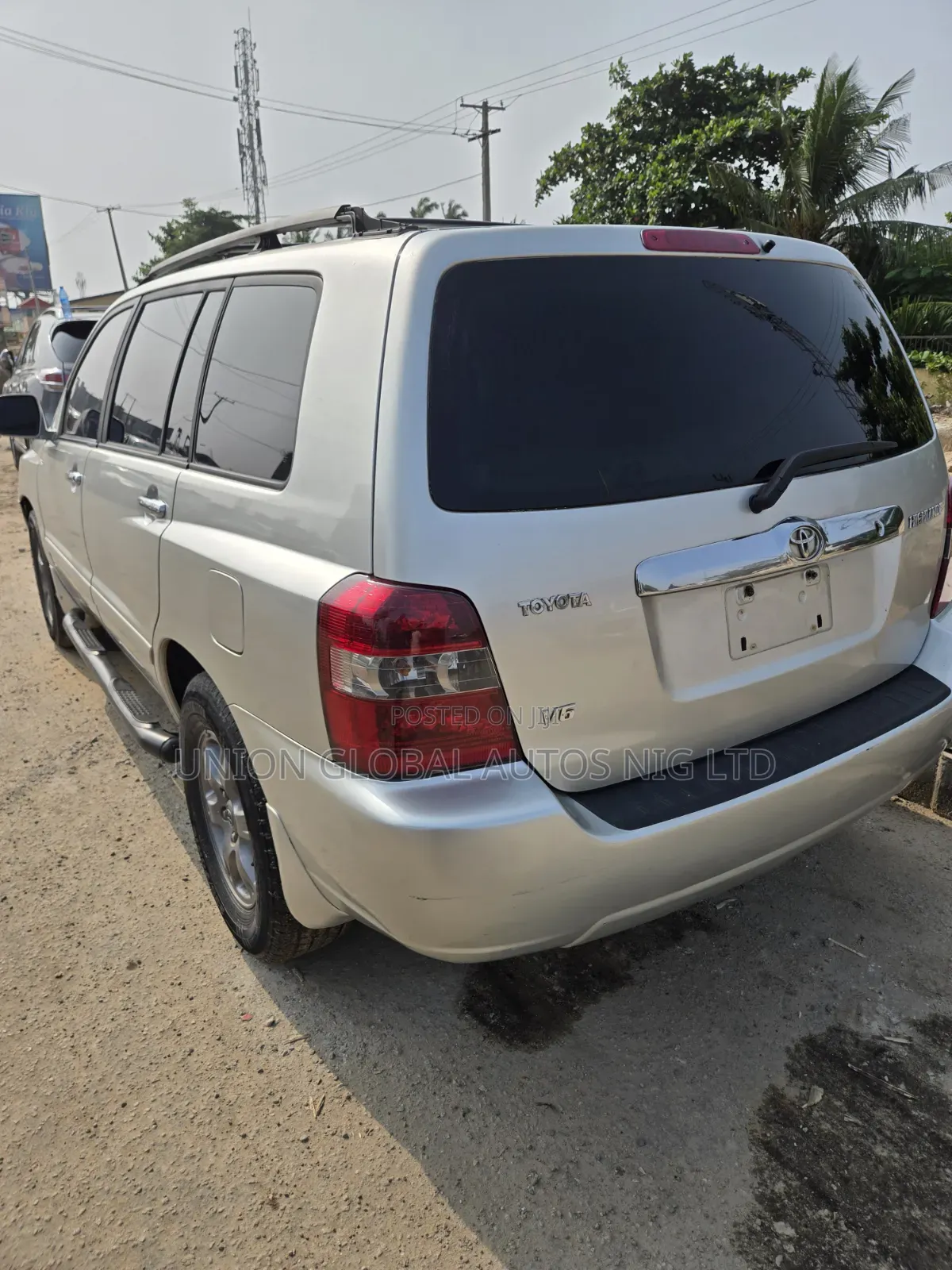 Toyota Highlander 2006 Silver