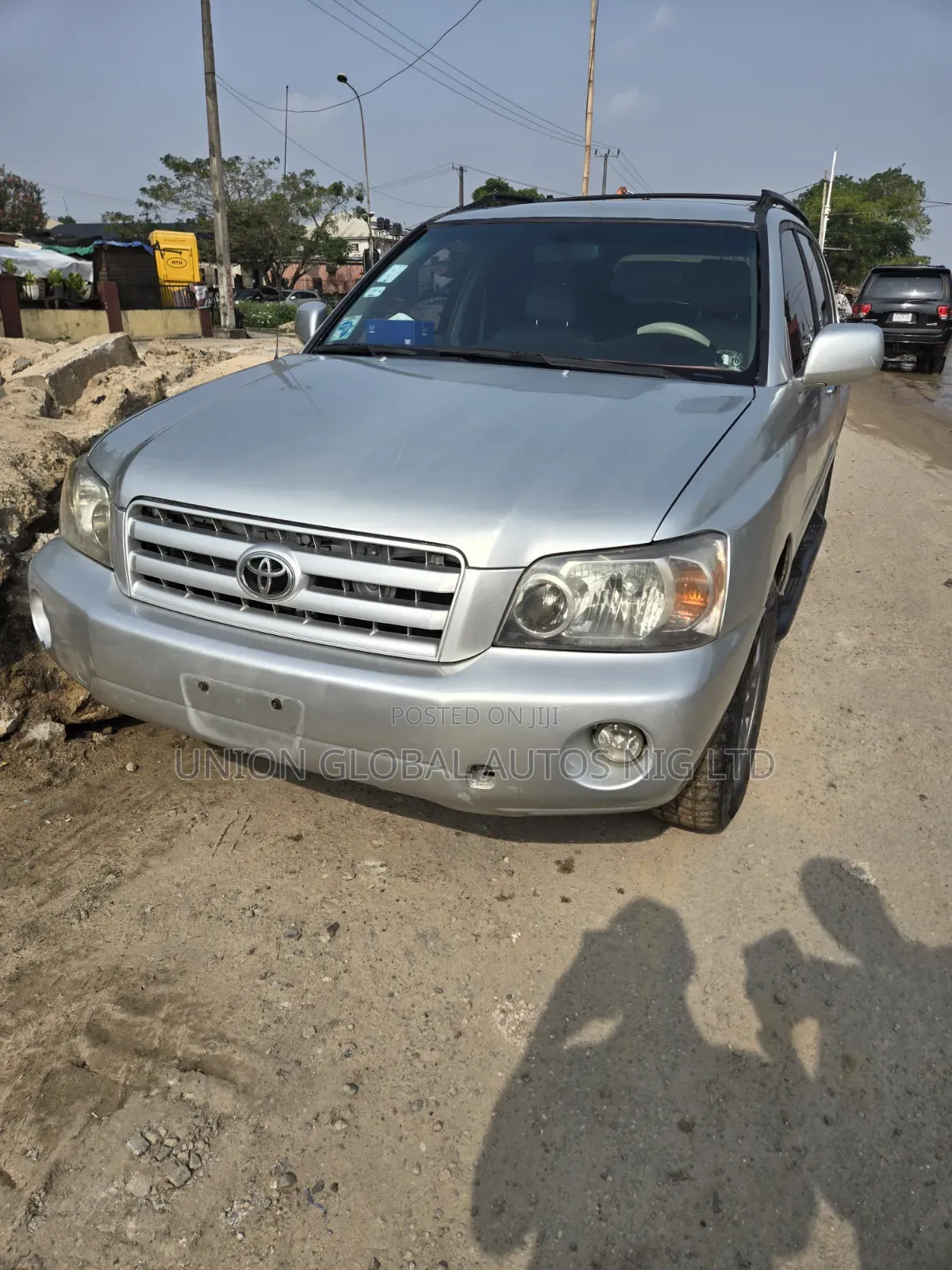 Toyota Highlander 2006 Silver