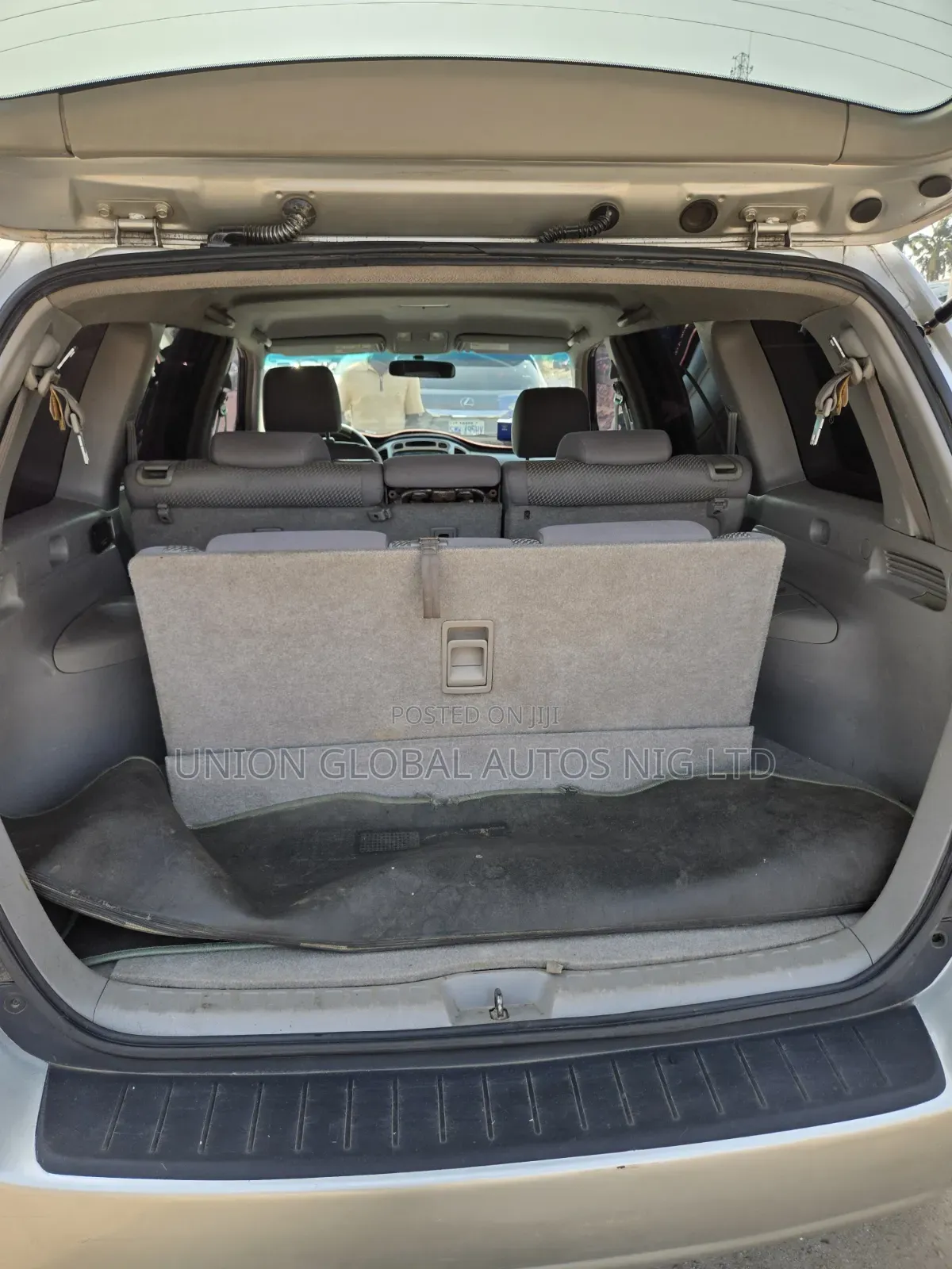 Toyota Highlander 2006 Silver