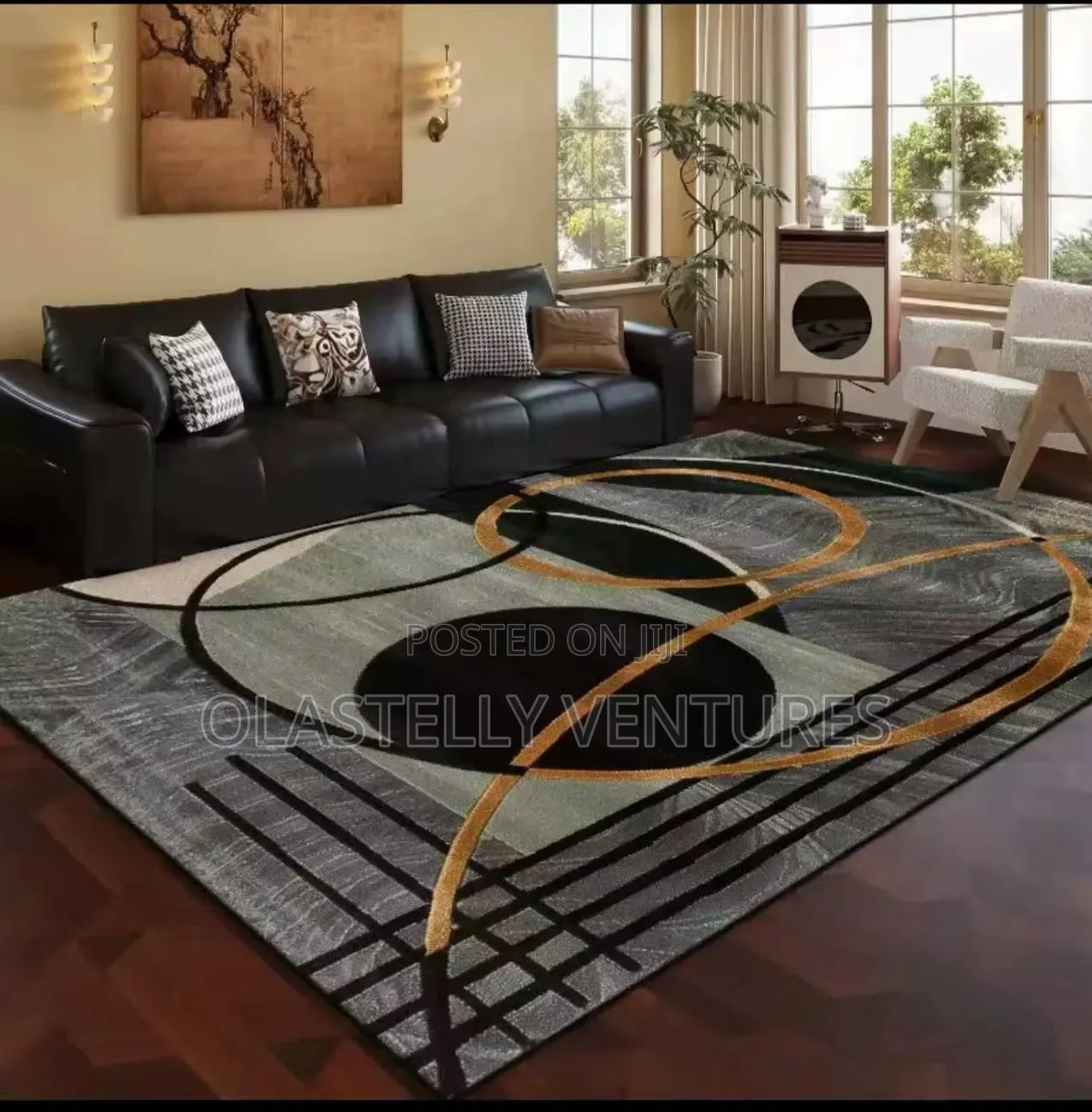 Center Rug 160x230cm Ti