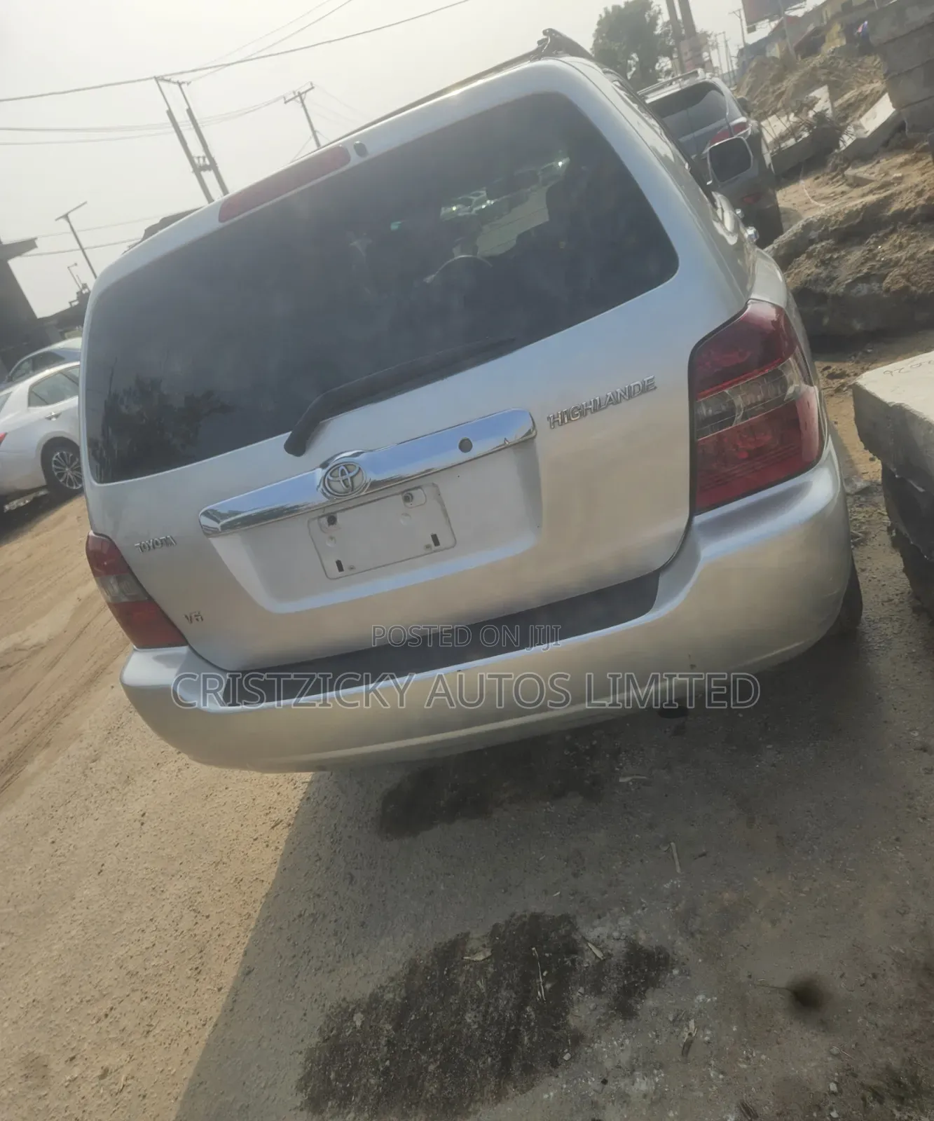 Toyota Highlander 2006 Silver