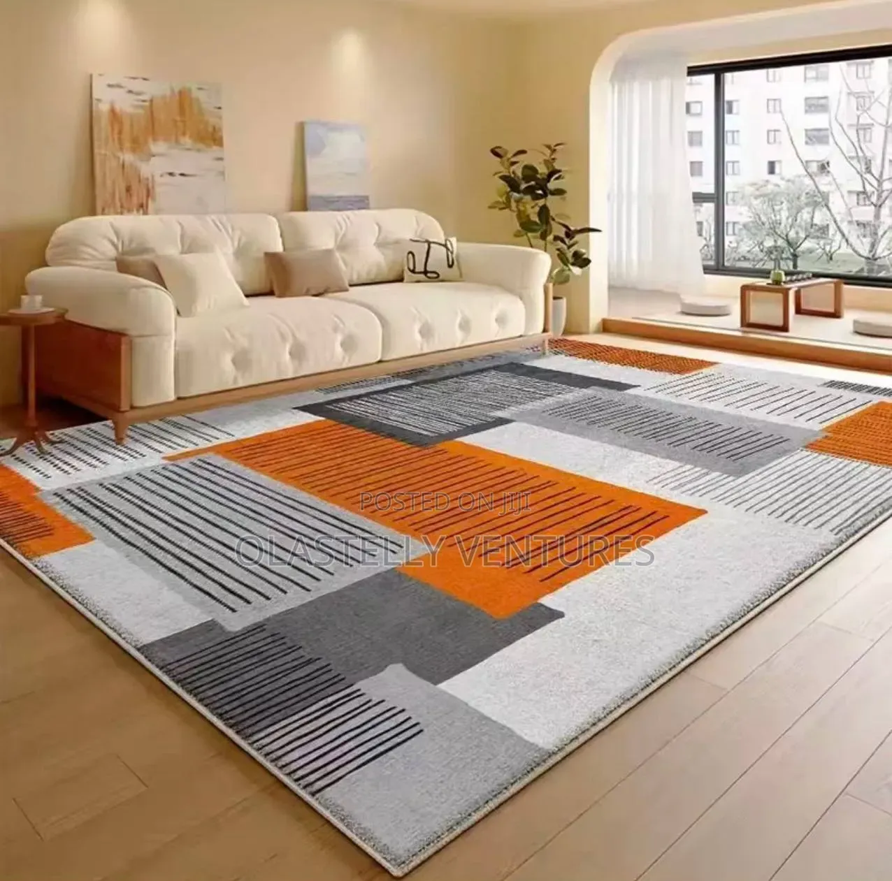 Center Rug 160x230cm Ti